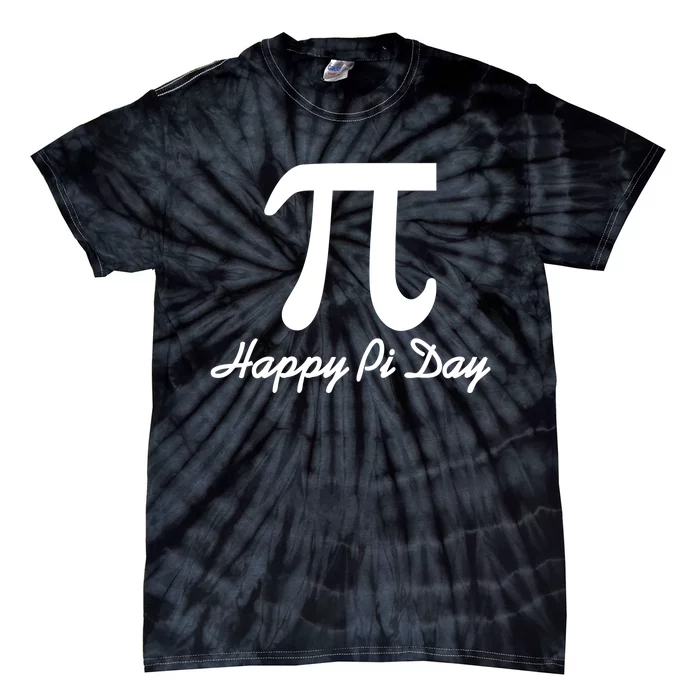 Happy Pi Day Gift Tie-Dye T-Shirt