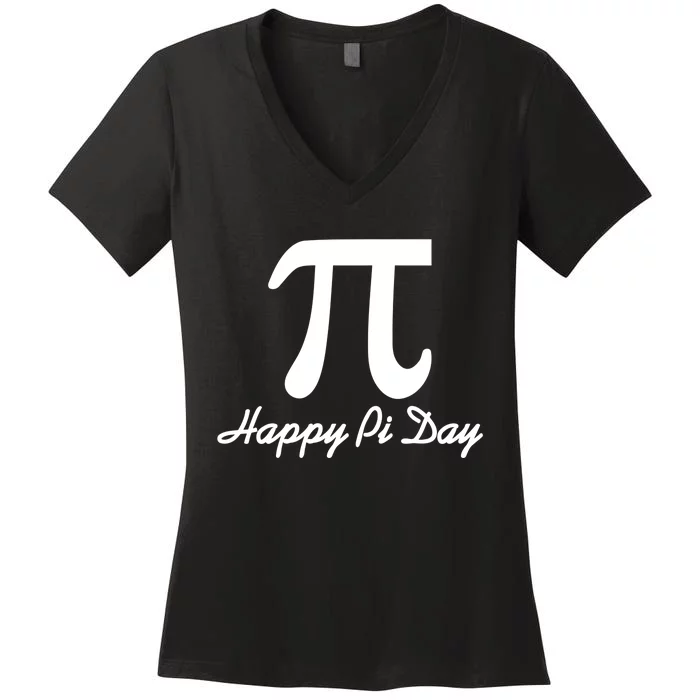 Happy Pi Day Gift Women's V-Neck T-Shirt