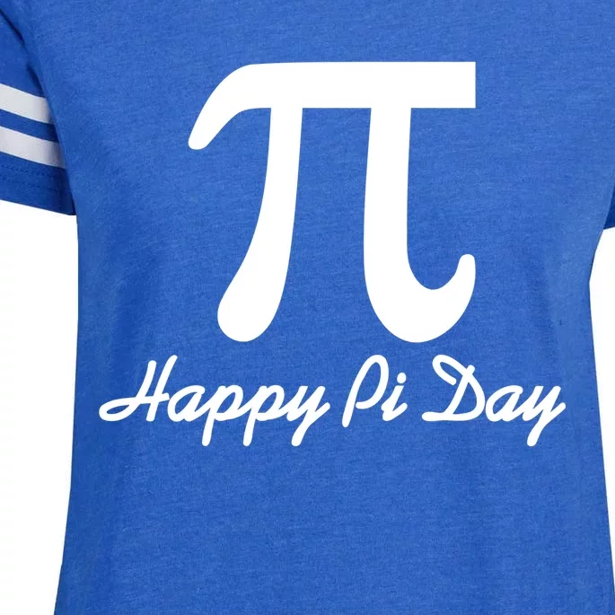 Happy Pi Day Gift Enza Ladies Jersey Football T-Shirt