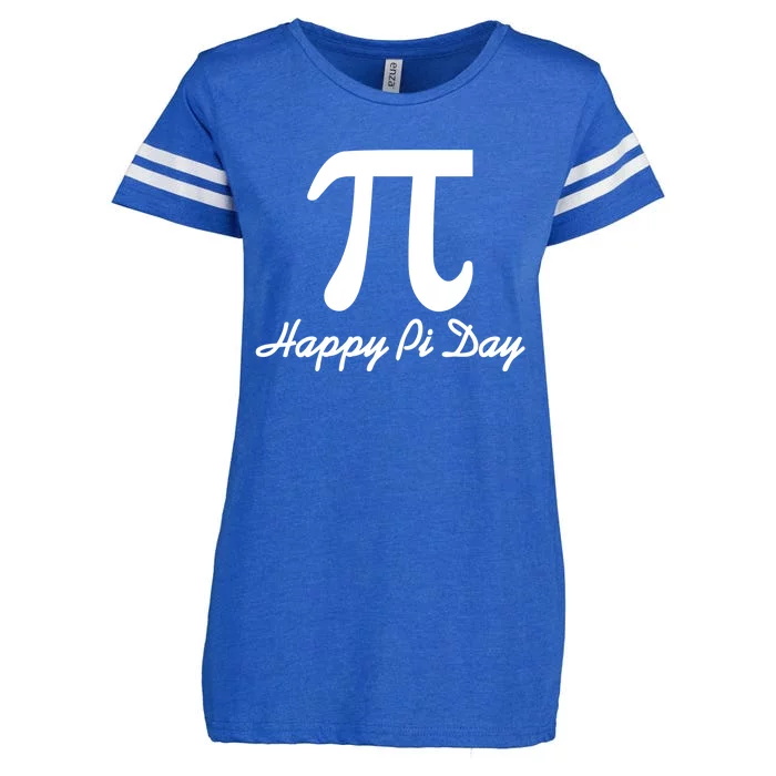 Happy Pi Day Gift Enza Ladies Jersey Football T-Shirt