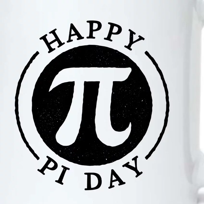 Happy Pi Day Great Gift Black Color Changing Mug