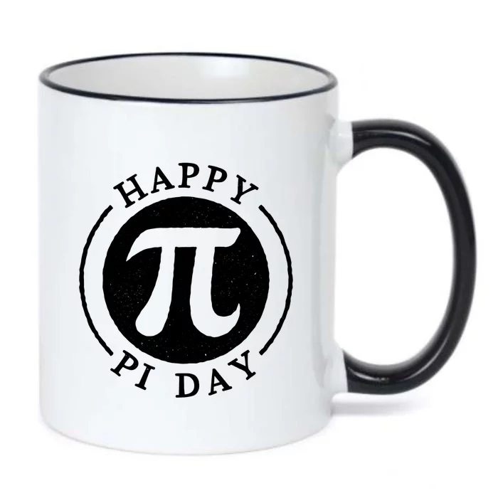 Happy Pi Day Great Gift Black Color Changing Mug