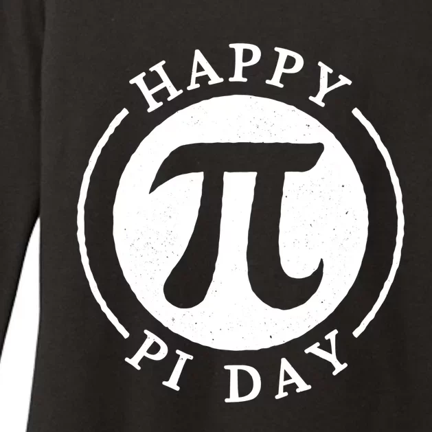 Happy Pi Day Great Gift Womens CVC Long Sleeve Shirt