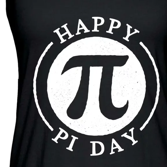 Happy Pi Day Great Gift Ladies Essential Flowy Tank