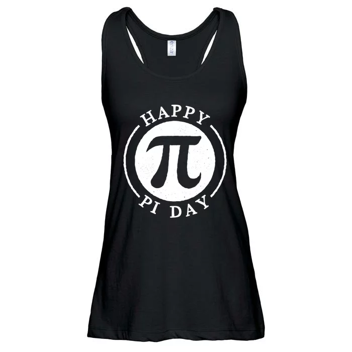 Happy Pi Day Great Gift Ladies Essential Flowy Tank