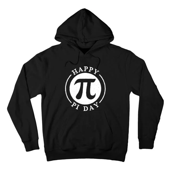 Happy Pi Day Great Gift Tall Hoodie