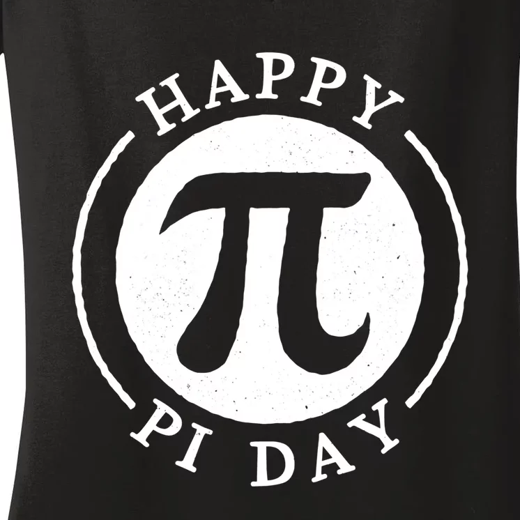 Happy Pi Day Great Gift Women's V-Neck T-Shirt