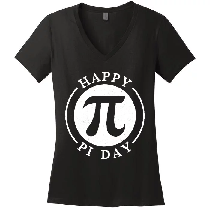 Happy Pi Day Great Gift Women's V-Neck T-Shirt