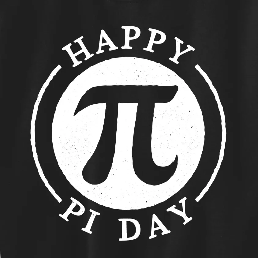 Happy Pi Day Great Gift Kids Sweatshirt