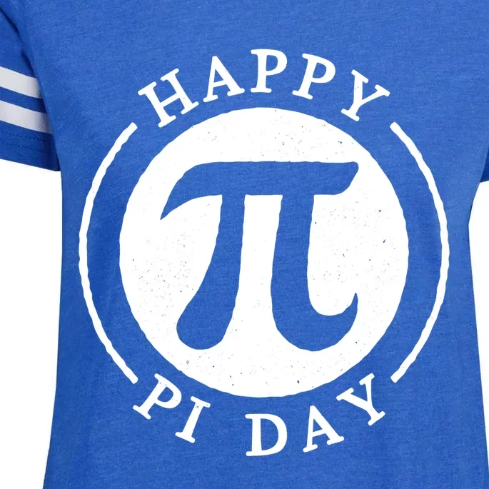 Happy Pi Day Great Gift Enza Ladies Jersey Football T-Shirt