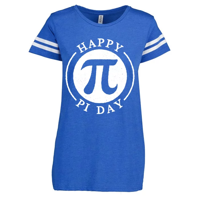 Happy Pi Day Great Gift Enza Ladies Jersey Football T-Shirt