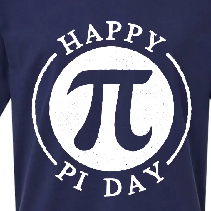 Happy Pi Day Great Gift Sueded Cloud Jersey T-Shirt