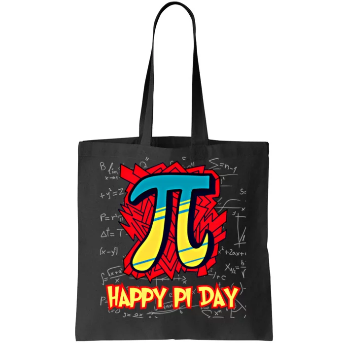 Happy Pi Day Symbol For Math Lovers Great Gift Tote Bag