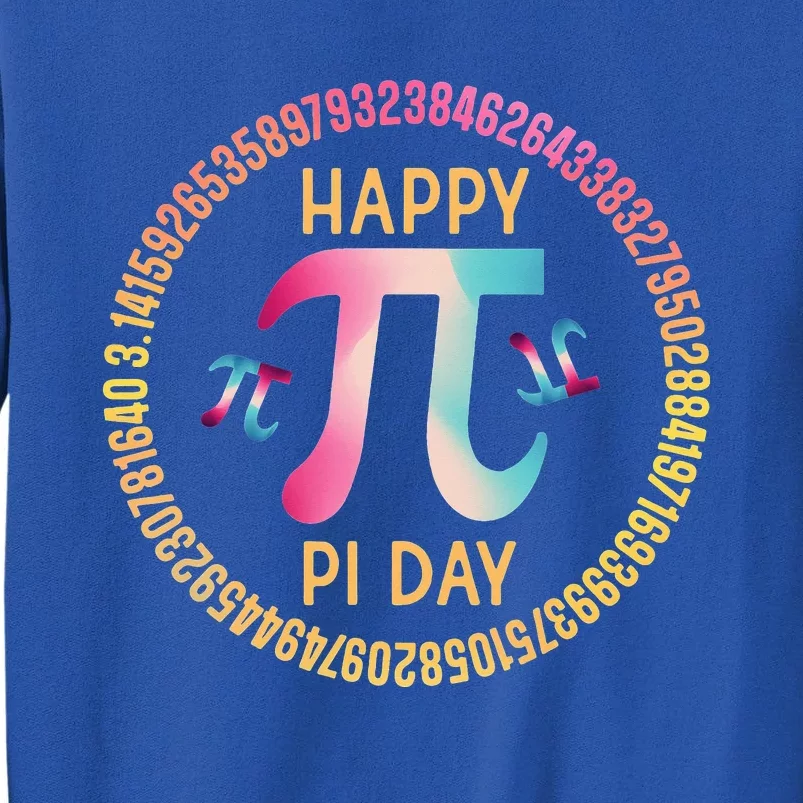 Happy Pi Day Mathematischer Mathematiklehrer Pi 3.14 Sweatshirt