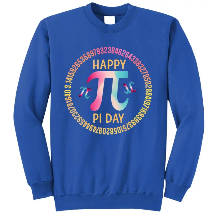 Happy Pi Day Mathematischer Mathematiklehrer Pi 3.14 Sweatshirt