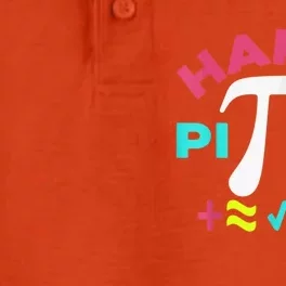 Happy Pi Day Math Teachers Student Professor Pi Day Gift Dry Zone Grid Performance Polo