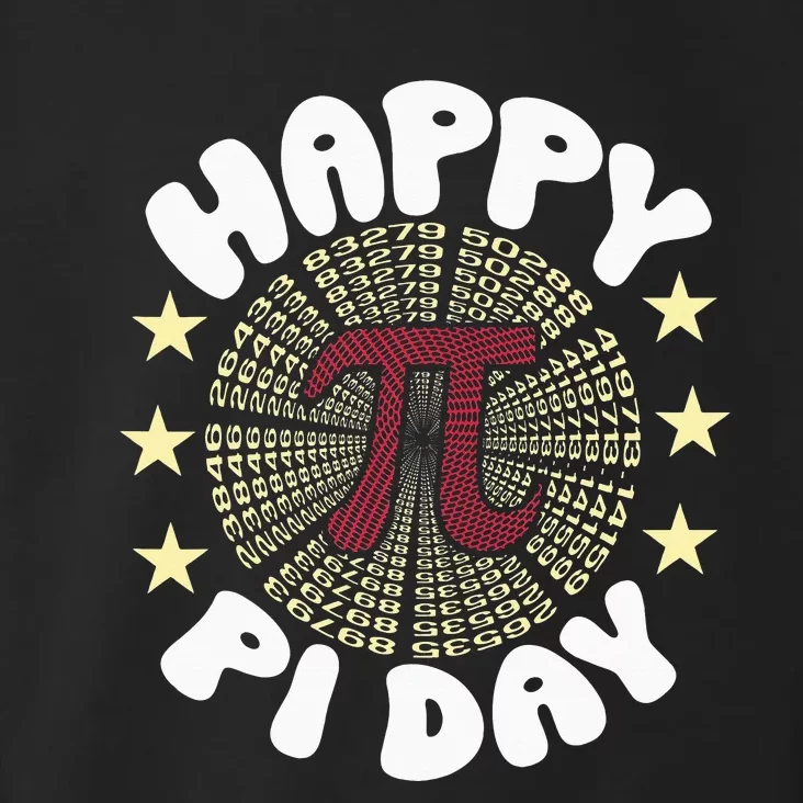 Happy Pi Day Funny Pi Mathematic Math for Teachers Toddler Hoodie