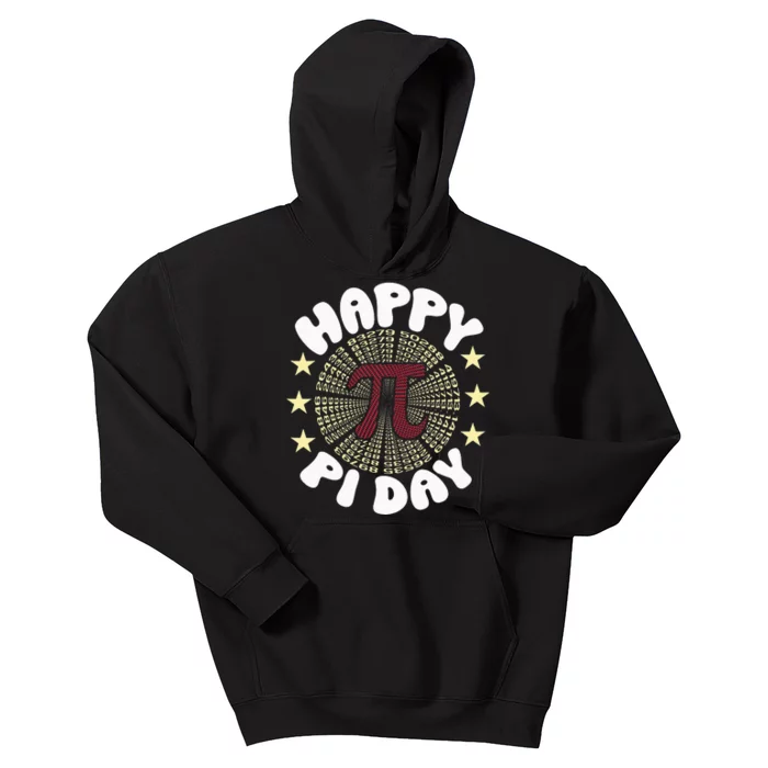 Happy Pi Day Funny Pi Mathematic Math for Teachers Kids Hoodie