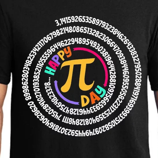 Happy Pi Day 3.14 Mathematic Math Teacher Pajama Set