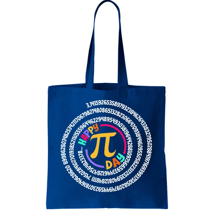 Happy Pi Day 3.14 Mathematic Math Teacher Tote Bag