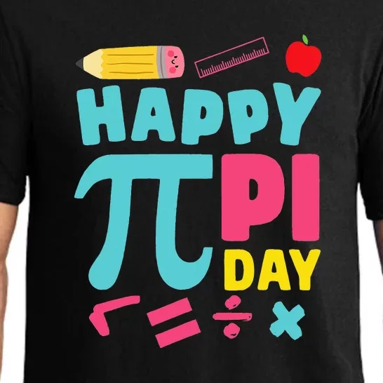 Happy Pi Day Mathematic Math Teacher Pajama Set