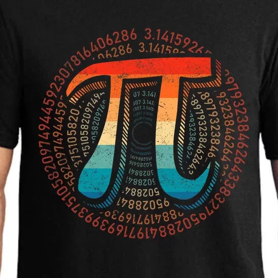 Happy Pi Day 3.14 Pi Day Math Lover Teacher Mathematics Pajama Set