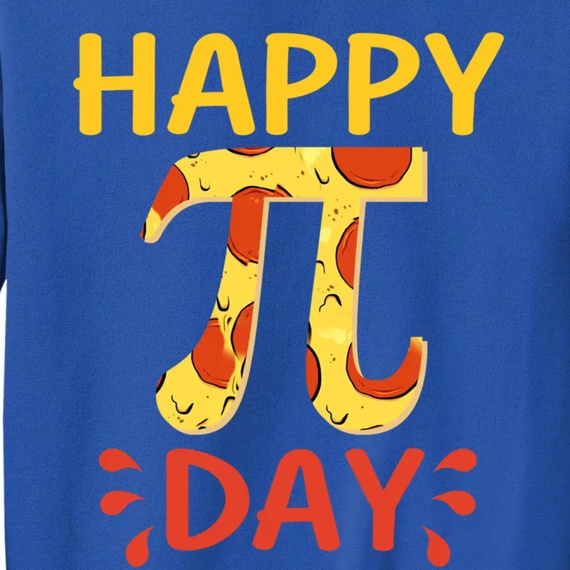 Happy Pi Day Lover Pizza Cute Gift Sweatshirt