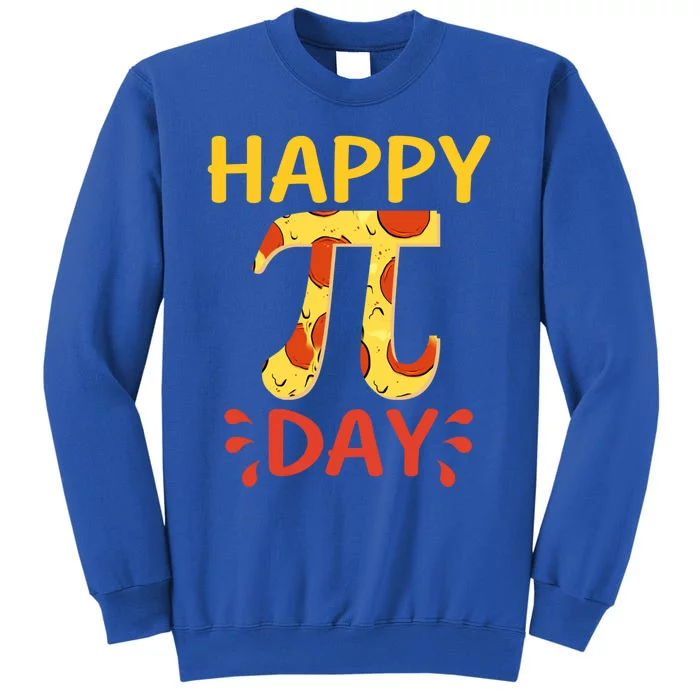 Happy Pi Day Lover Pizza Cute Gift Sweatshirt