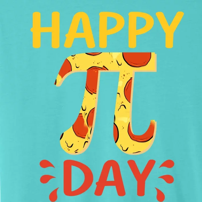 Happy Pi Day Lover Pizza Cute Gift ChromaSoft Performance T-Shirt