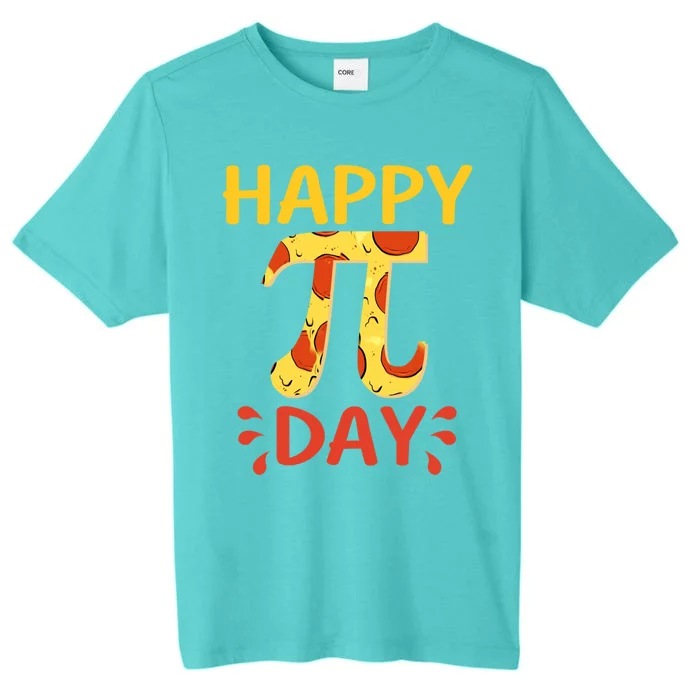 Happy Pi Day Lover Pizza Cute Gift ChromaSoft Performance T-Shirt