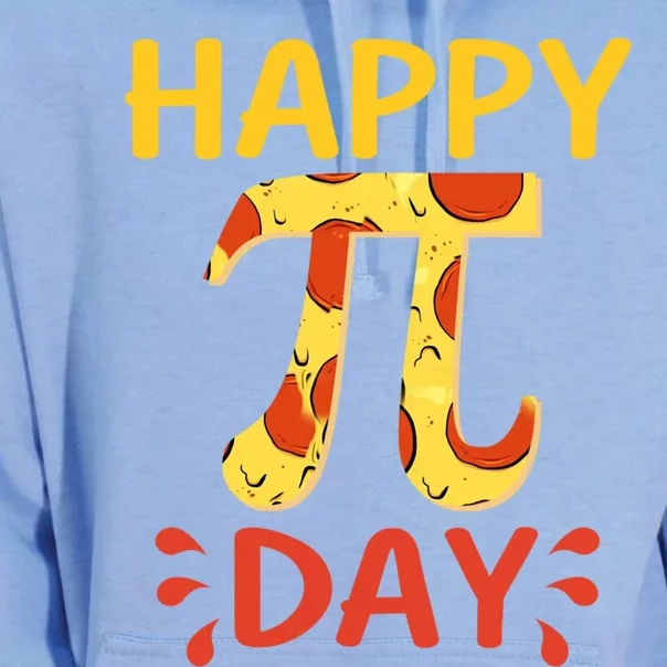 Happy Pi Day Lover Pizza Cute Gift Unisex Surf Hoodie