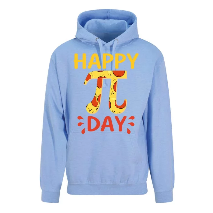 Happy Pi Day Lover Pizza Cute Gift Unisex Surf Hoodie