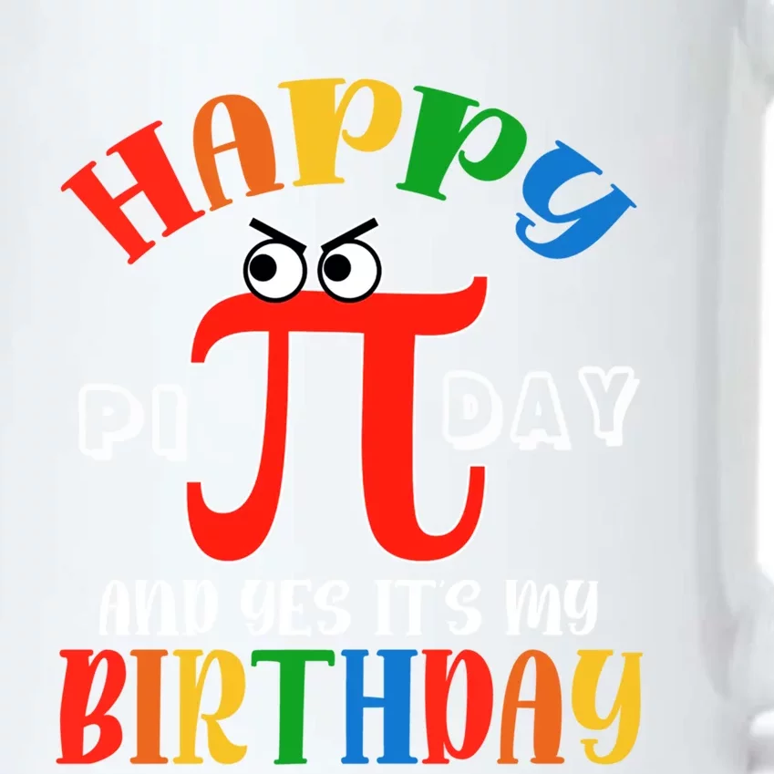 Happy Pi Day March 14th Birthday Funny Great Gift Black Color Changing Mug