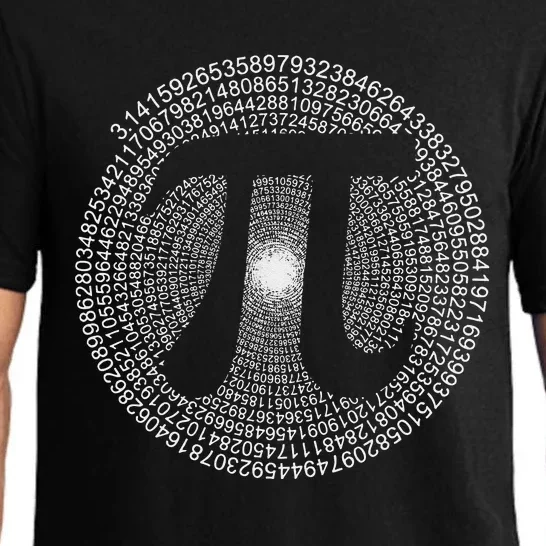 Happy Pi Day 3.14 Mathematic Math Teacher Gift Spiral Pi Day Pajama Set