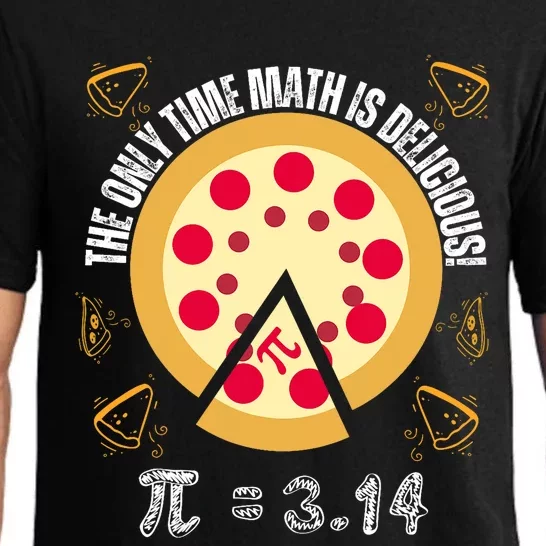 Happy Pi Day Mathematic The Only Time Math Is Delicious Pie Pajama Set