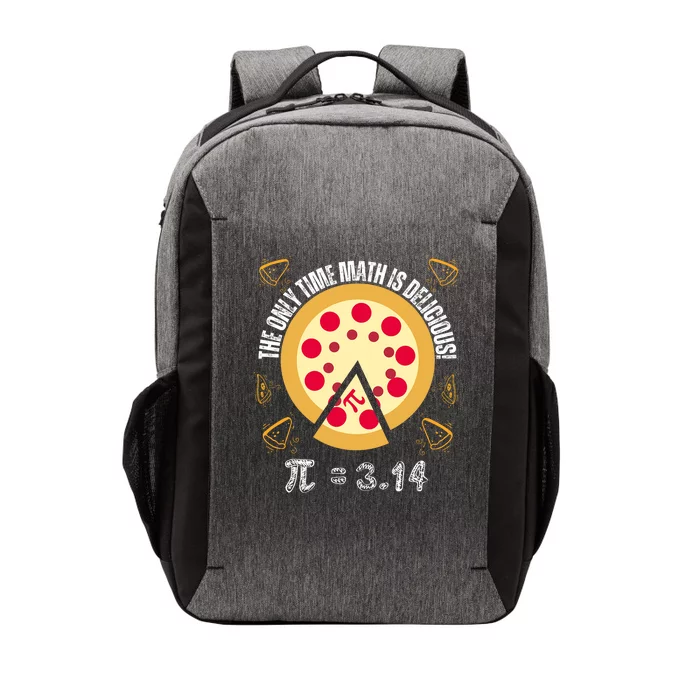 Happy Pi Day Mathematic The Only Time Math Is Delicious Pie Vector Backpack