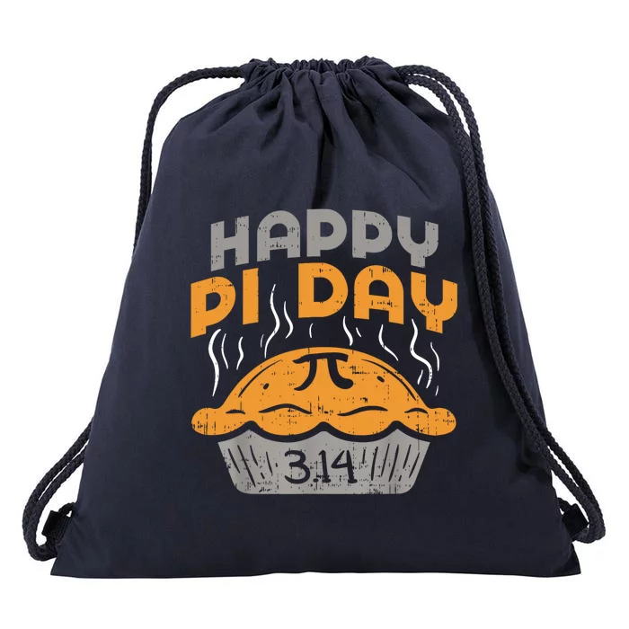 Happy Pi Day 3.14 Math For Lover Drawstring Bag