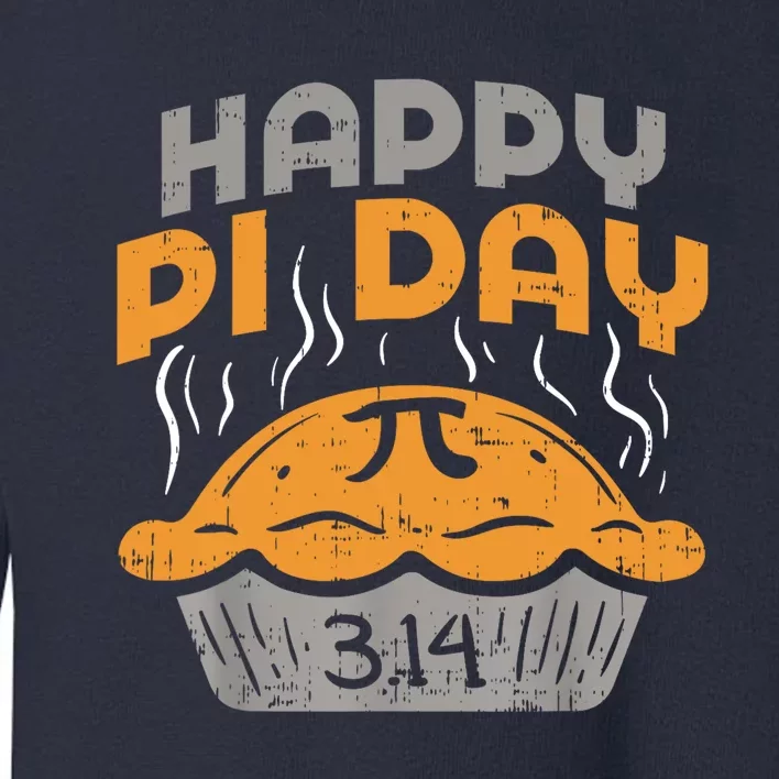 Happy Pi Day 3.14 Math For Lover Toddler Sweatshirt