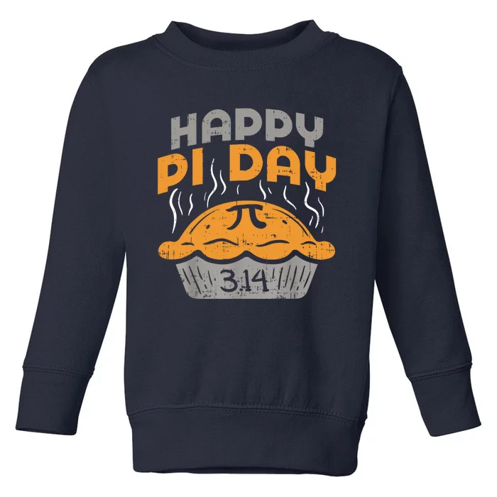 Happy Pi Day 3.14 Math For Lover Toddler Sweatshirt