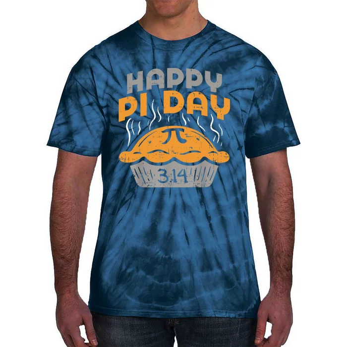 Happy Pi Day 3.14 Math For Lover Tie-Dye T-Shirt