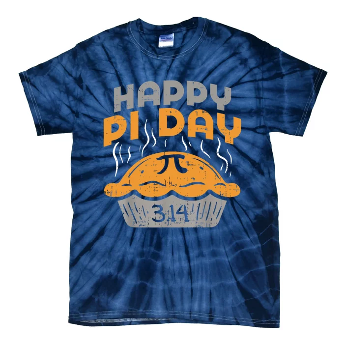 Happy Pi Day 3.14 Math For Lover Tie-Dye T-Shirt