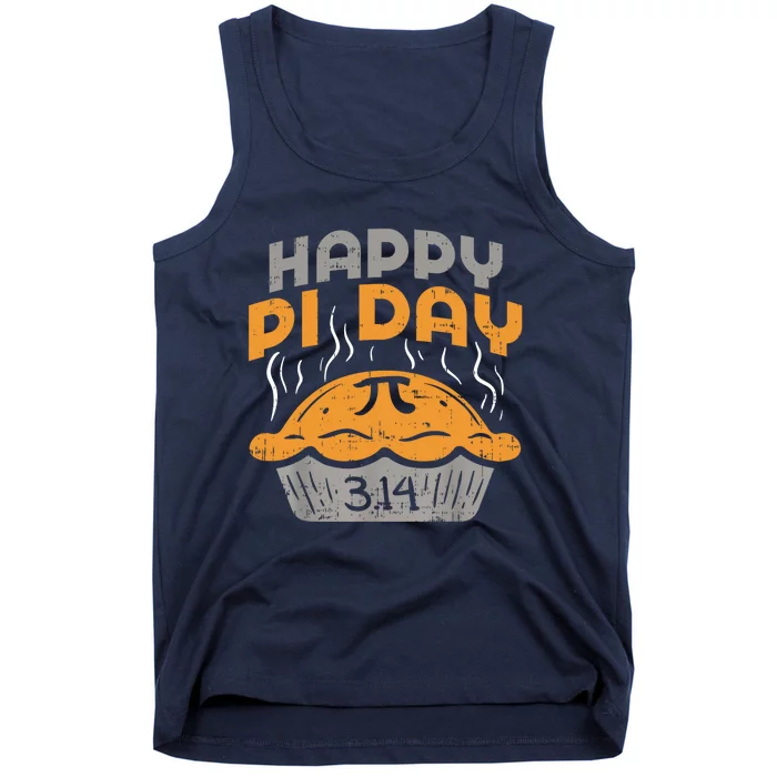 Happy Pi Day 3.14 Math For Lover Tank Top