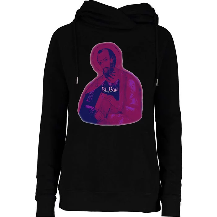 Happy Pi Day Mathematic Math Teacher Leopard Rainbow Womens Funnel Neck Pullover Hood