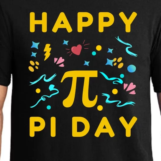 Happy Pi Day 3.14 Can't Stop Won't Stop Pajama Set