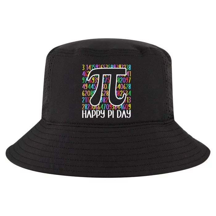 Happy Pi Day Math Teachers Student Professor Pi Day Cool Comfort Performance Bucket Hat