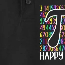 Happy Pi Day Math Teachers Student Professor Pi Day Dry Zone Grid Performance Polo