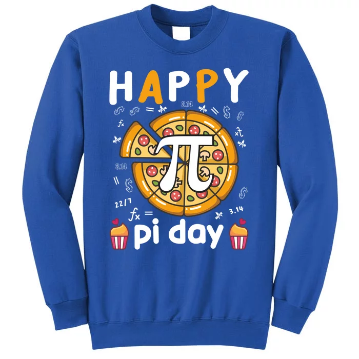 Happy Pi Day Math Teacher Pi Day Gift Great Gift Sweatshirt