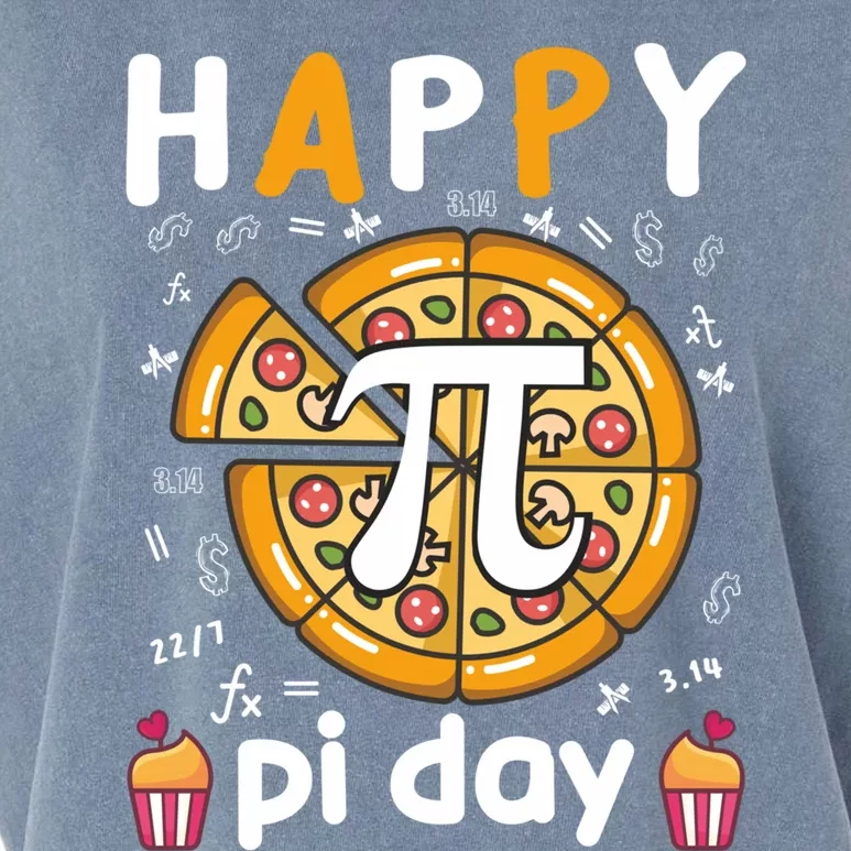 Happy Pi Day Math Teacher Pi Day Gift Great Gift Garment-Dyed Women's Muscle Tee