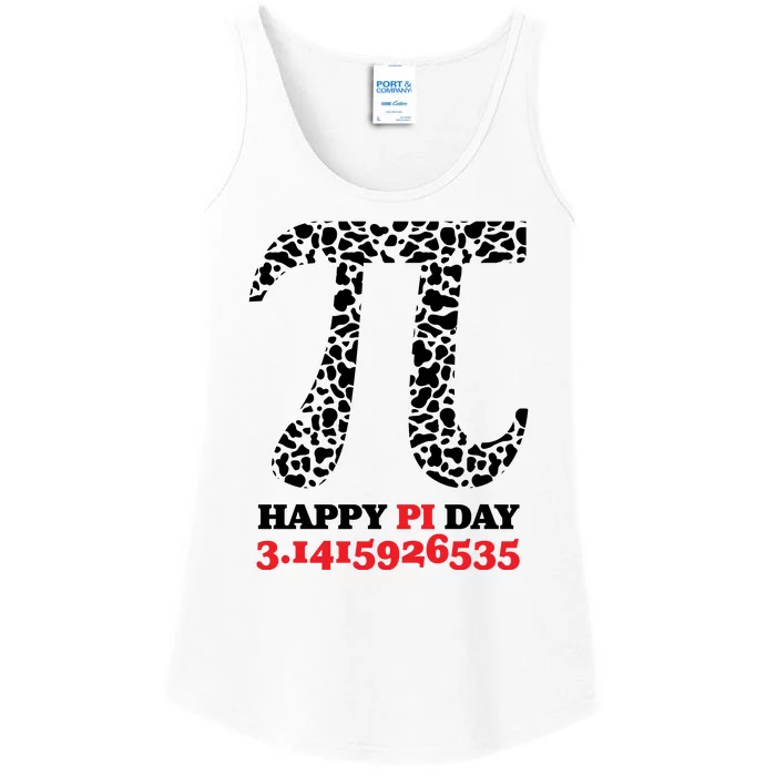 Happy Pi Day Retro Vintage Ladies Essential Tank