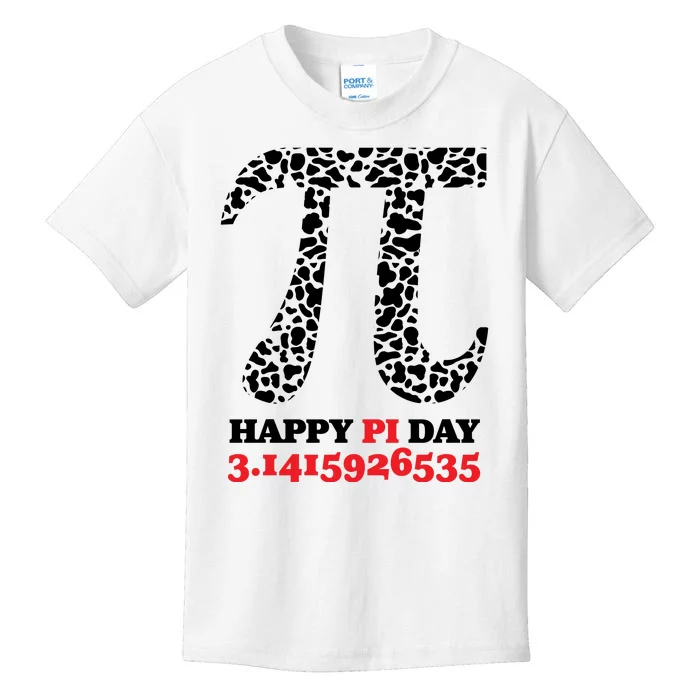 Happy Pi Day Retro Vintage Kids T-Shirt